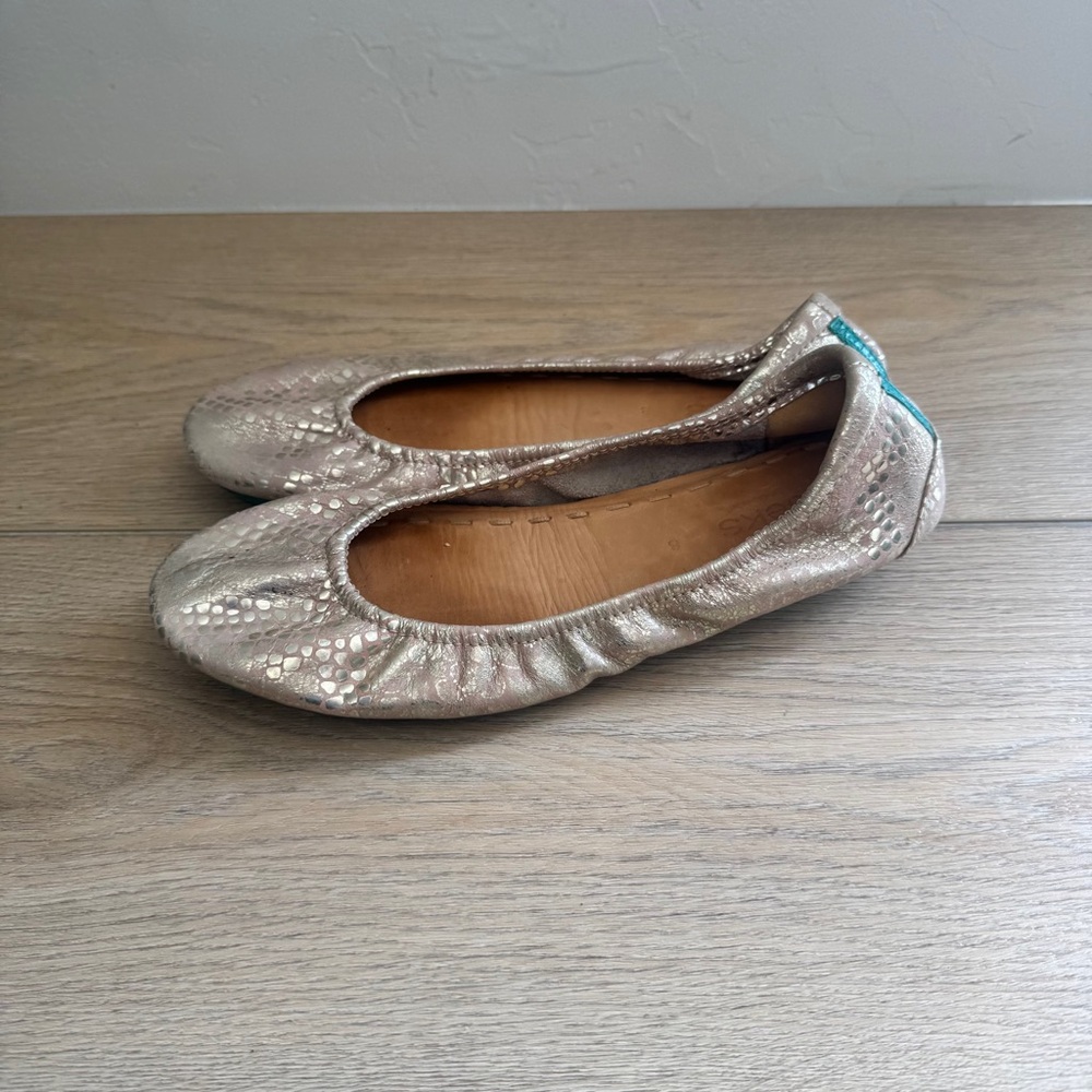 Tieks Romantic Blush Ballet Flats - Picture 7 of 8